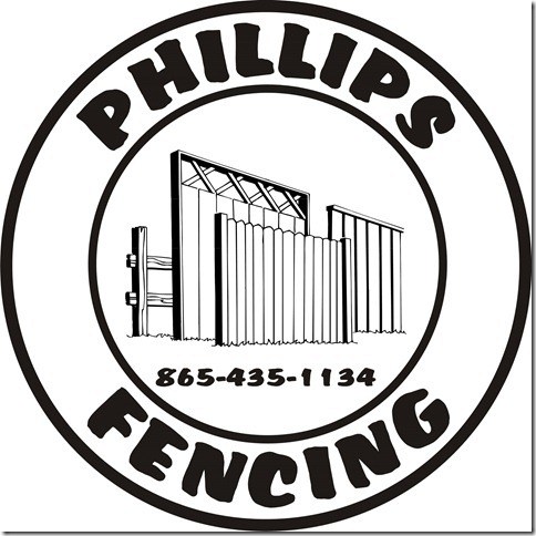 Logo for PHILLIPS FENCING LLC