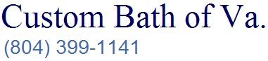 Logo for CUSTOM BATH OF VA