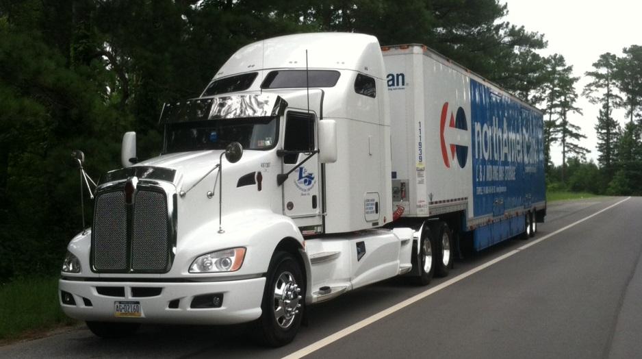 Logo for L&J Transportation