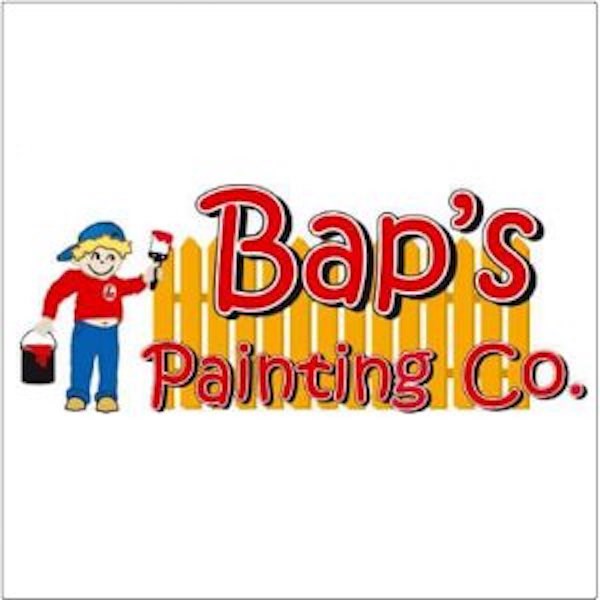 Logo for Bap's Painting Co