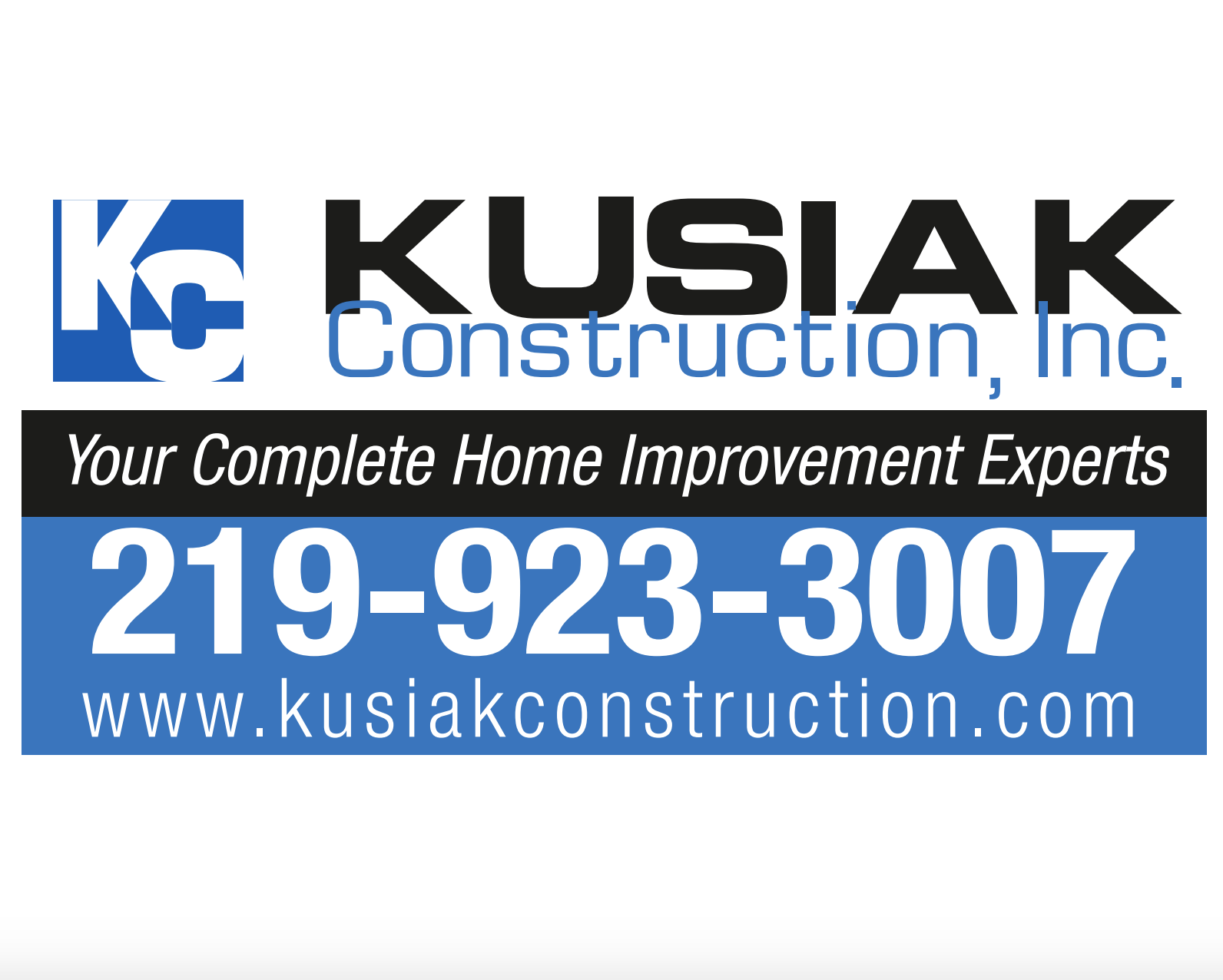 Logo for Steel City Home Improvement & Kusiak Construction