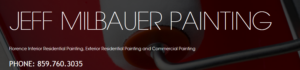 Logo for Jeff Milbauer Painting