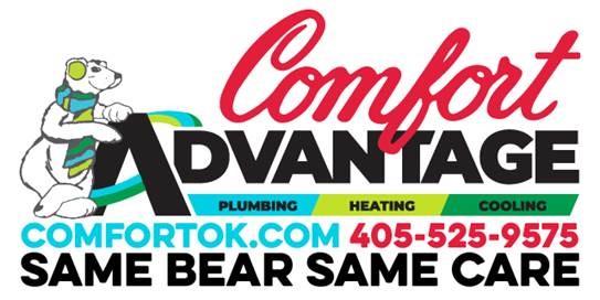 Comfort Advantage Heating & Cooling logo