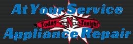 AT YOUR SERVICE TODAY APPLIANCE REPAIR INC logo