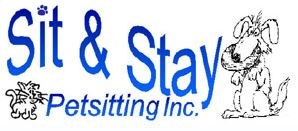 Logo for SIT & STAY PETSITTING INC