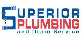 SUPERIOR PLUMBING logo