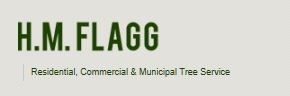 Logo for H M Flagg Tree Services