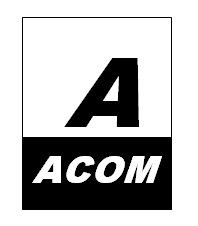 ACOM COMPUTERS CORP. logo