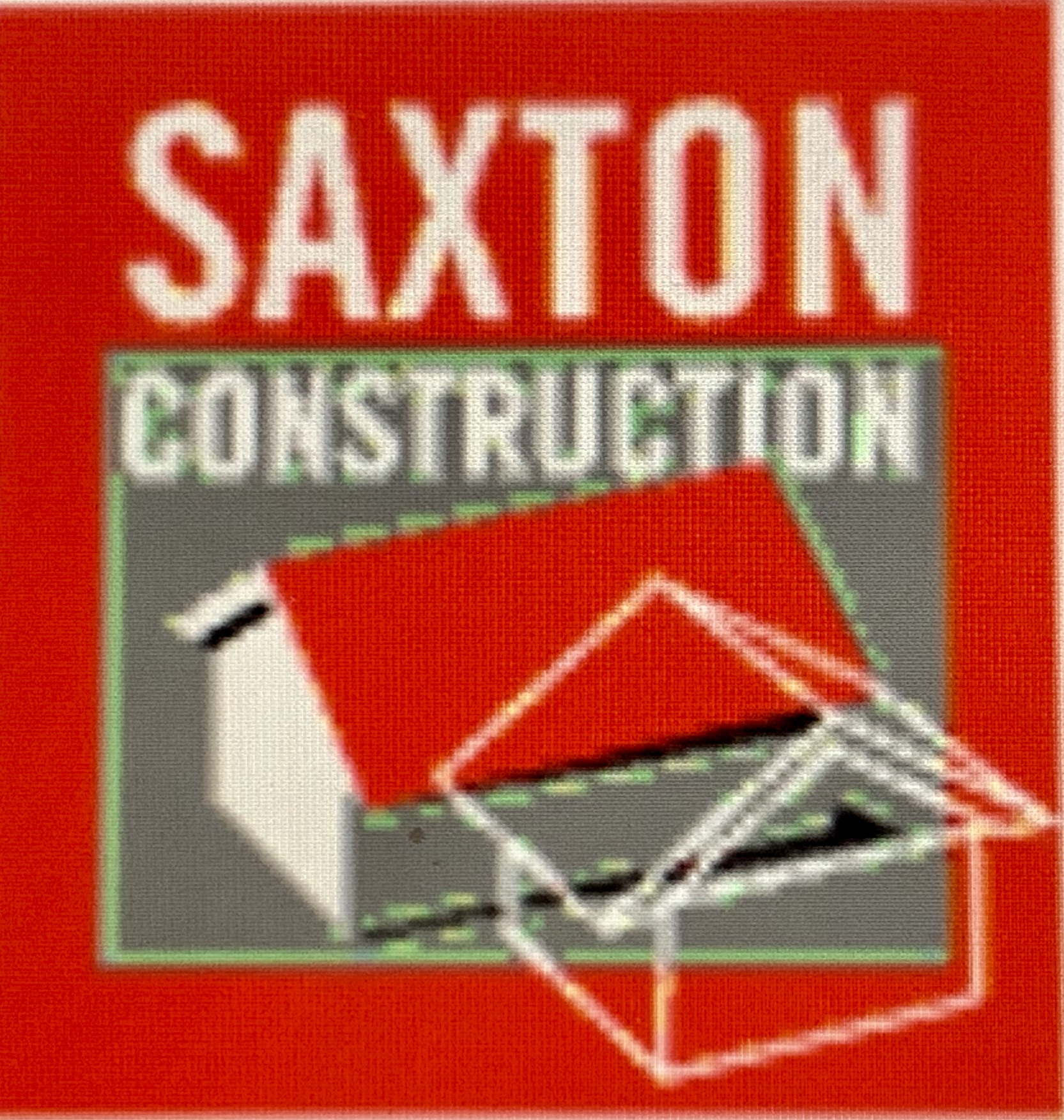 Logo for Saxton Construction