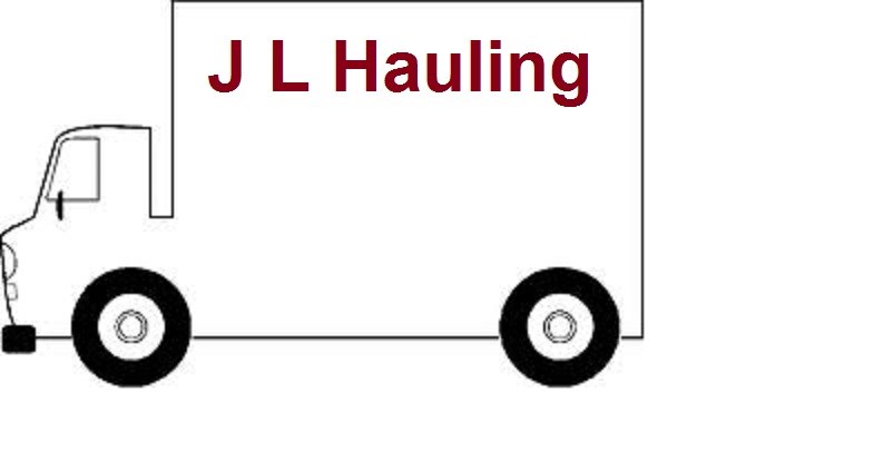 J L Hauling logo