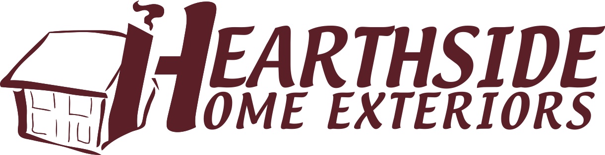 Hearthside Home Exteriors logo