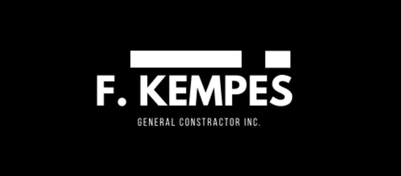 F Kempes General Contractor logo