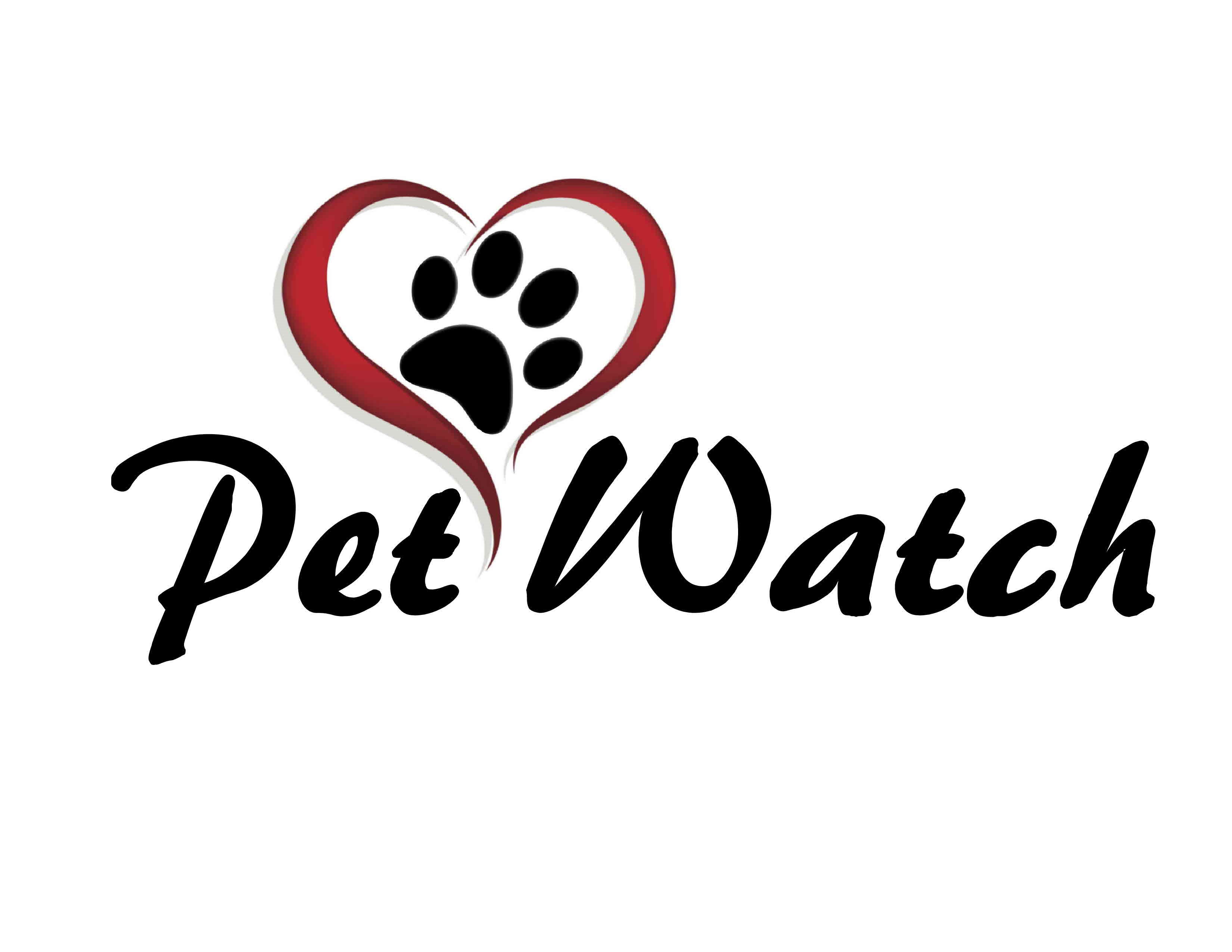 Logo for PET WATCH