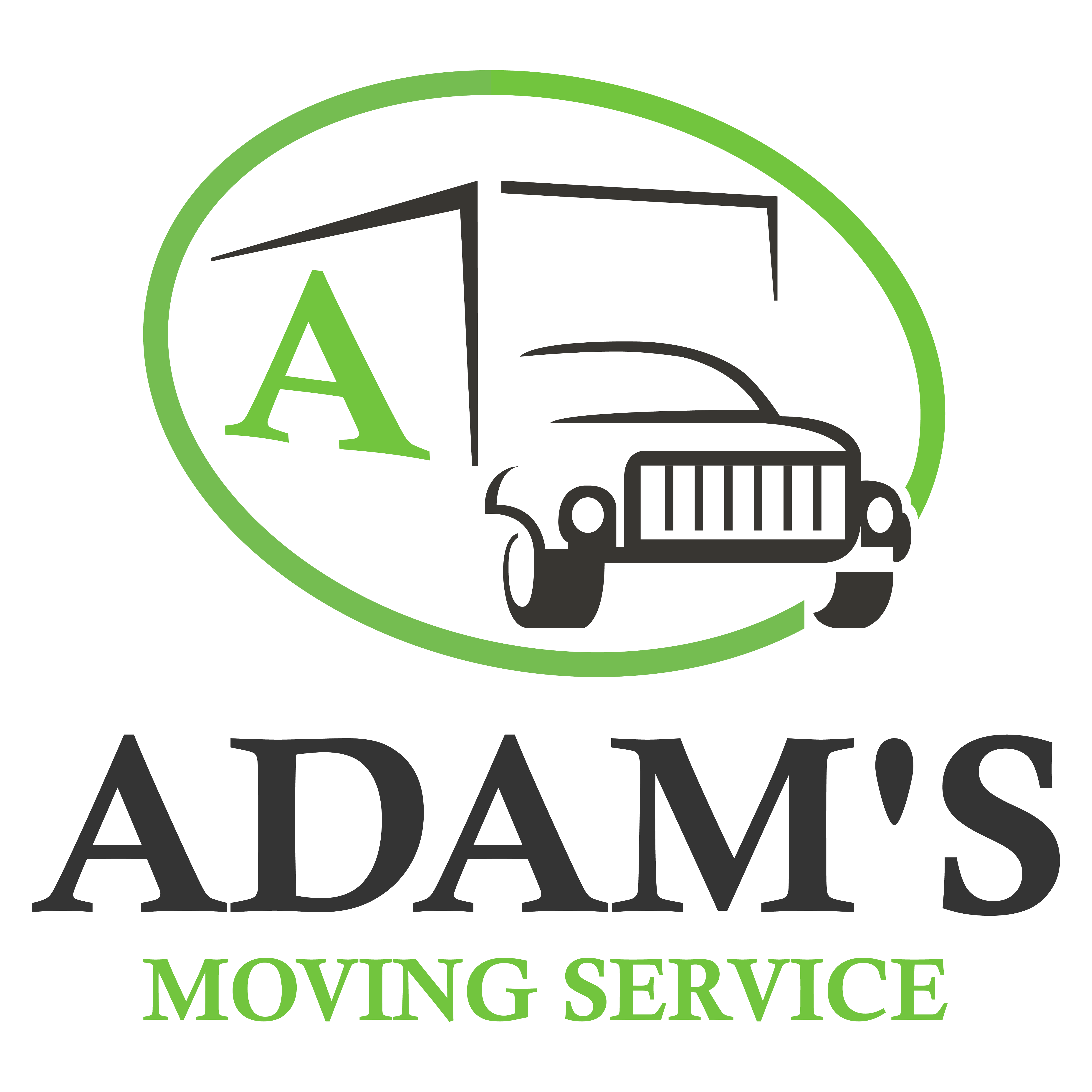 Adam's Moving & Delivery Service logo