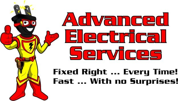 Advanced Electrical Services logo
