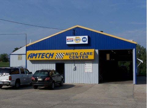 Logo for Amtech Auto Care