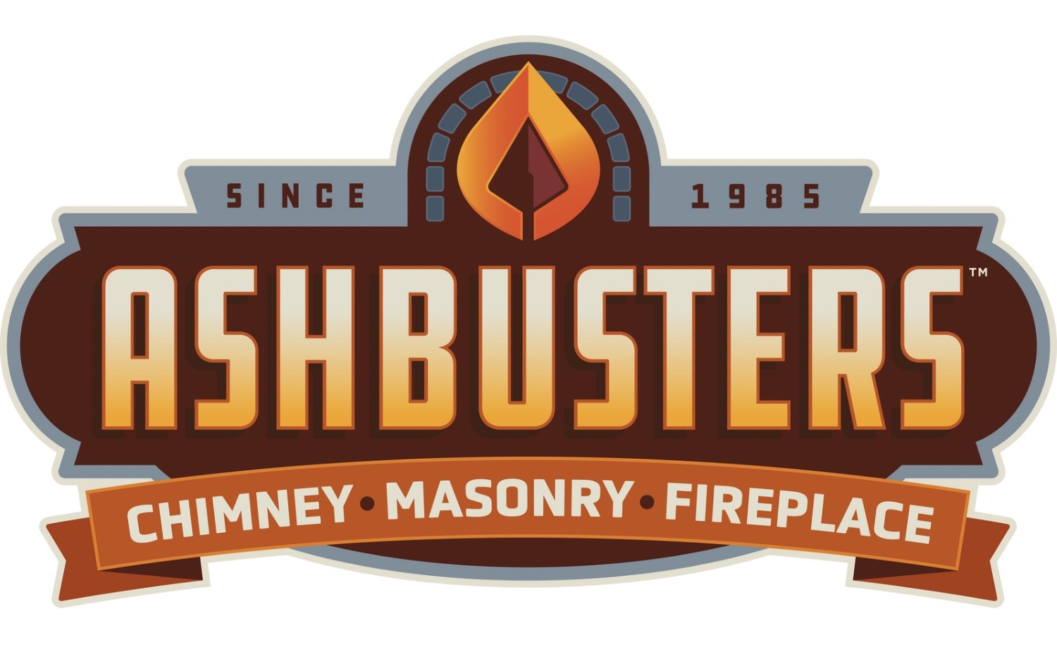 Logo for Nashville Fireplace & Chimney NFC
