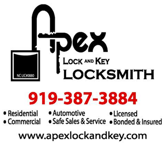 Logo for Apex Lock and Key Locksmith