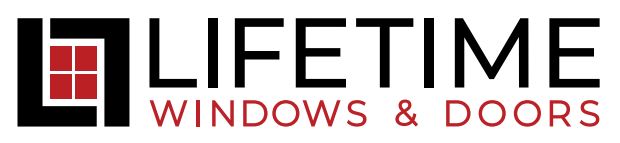 Logo for Lifetime Windows & Doors