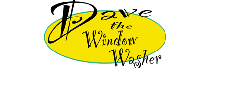 Logo for DAVE THE WINDOW WASHER