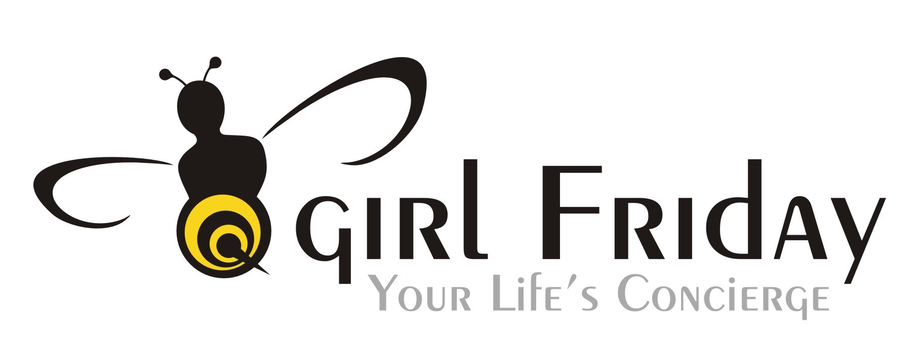 girlFriday, Your Life's Concierge logo