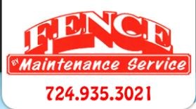 Logo for Fence By Maintenance Service
