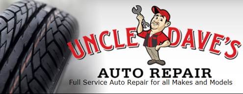 Uncle Dave's Auto Repair logo