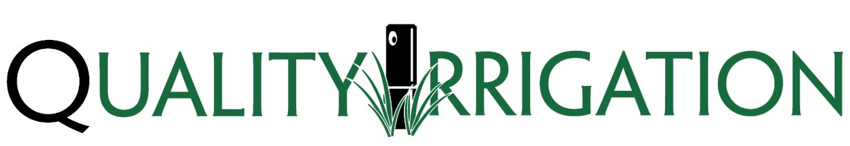 Logo for Quality Irrigation