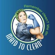 Logo for Maid to Clean