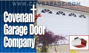 Logo for Covenant Garage Door Co LLC