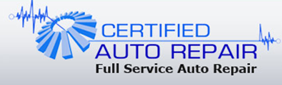 Logo for Certified Auto Repair