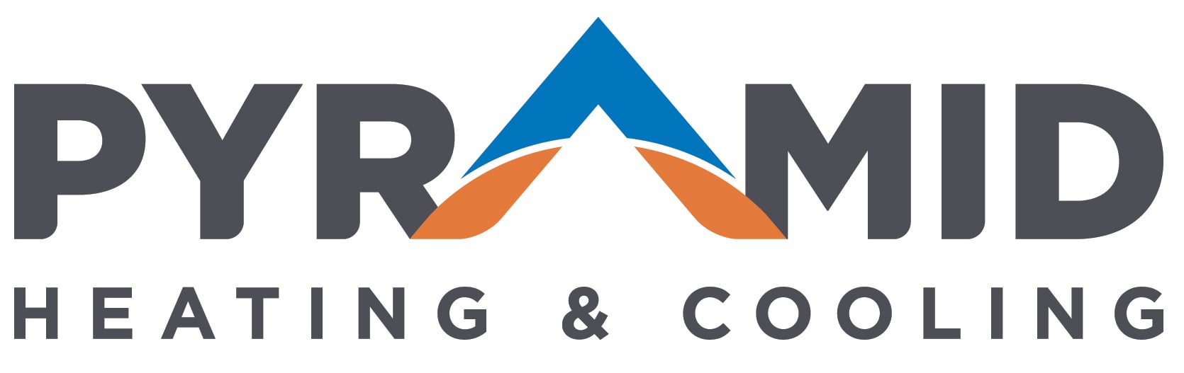 Logo for Pyramid Heating & Cooling