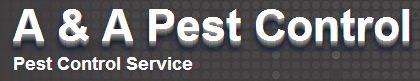 Logo for A & A Pest Control