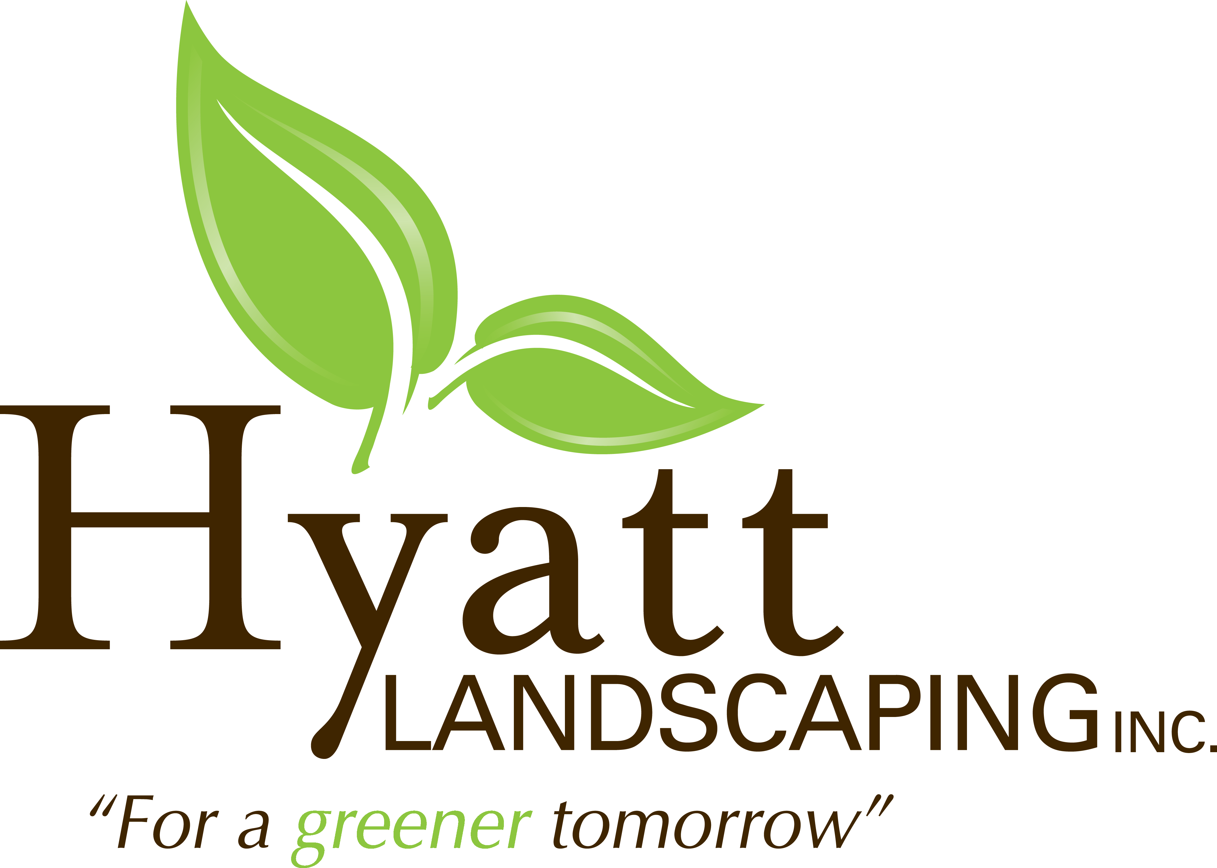 Hyatt Landscaping, Inc. logo