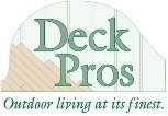 Logo for DECK PROS