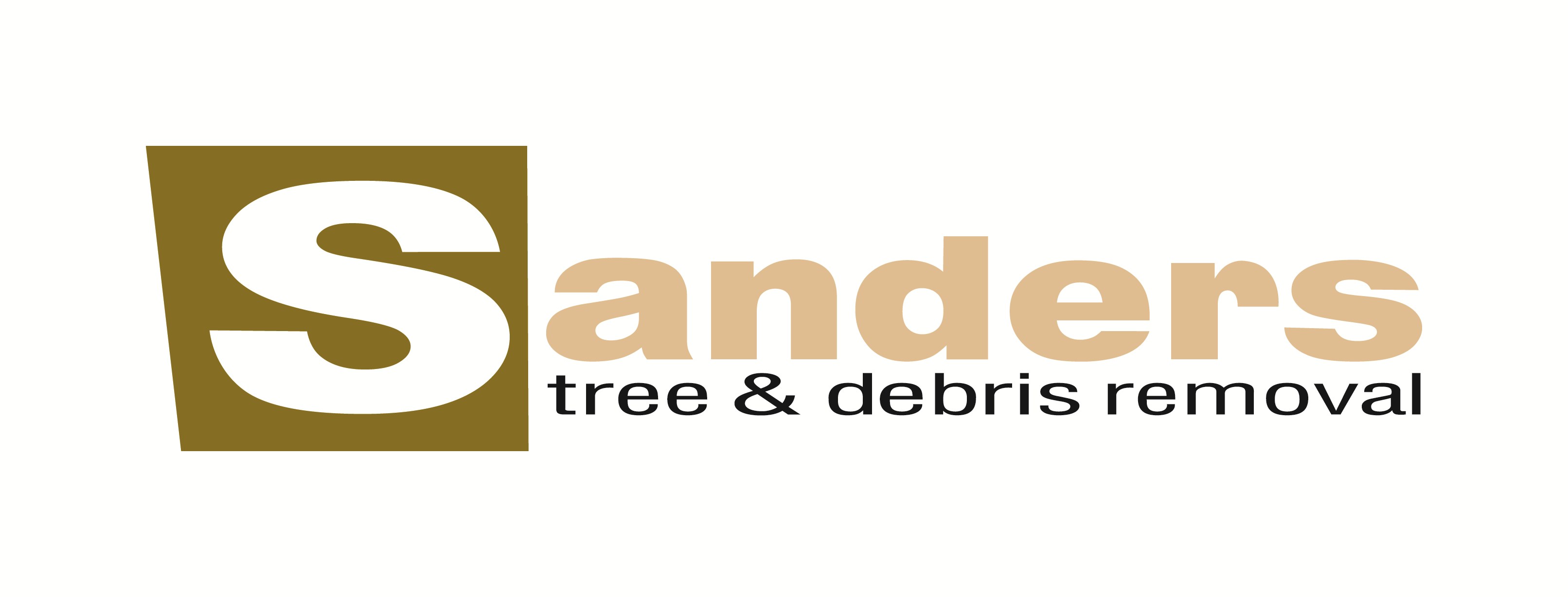Logo for Sanders Tree & Debris Removal LLC