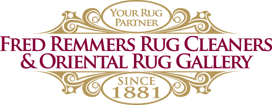 FRED REMMERS RUG CLEANERS & ORIENTAL RUG GALLERY logo