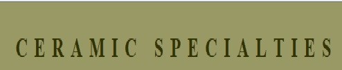 Logo for Ceramic Specialties