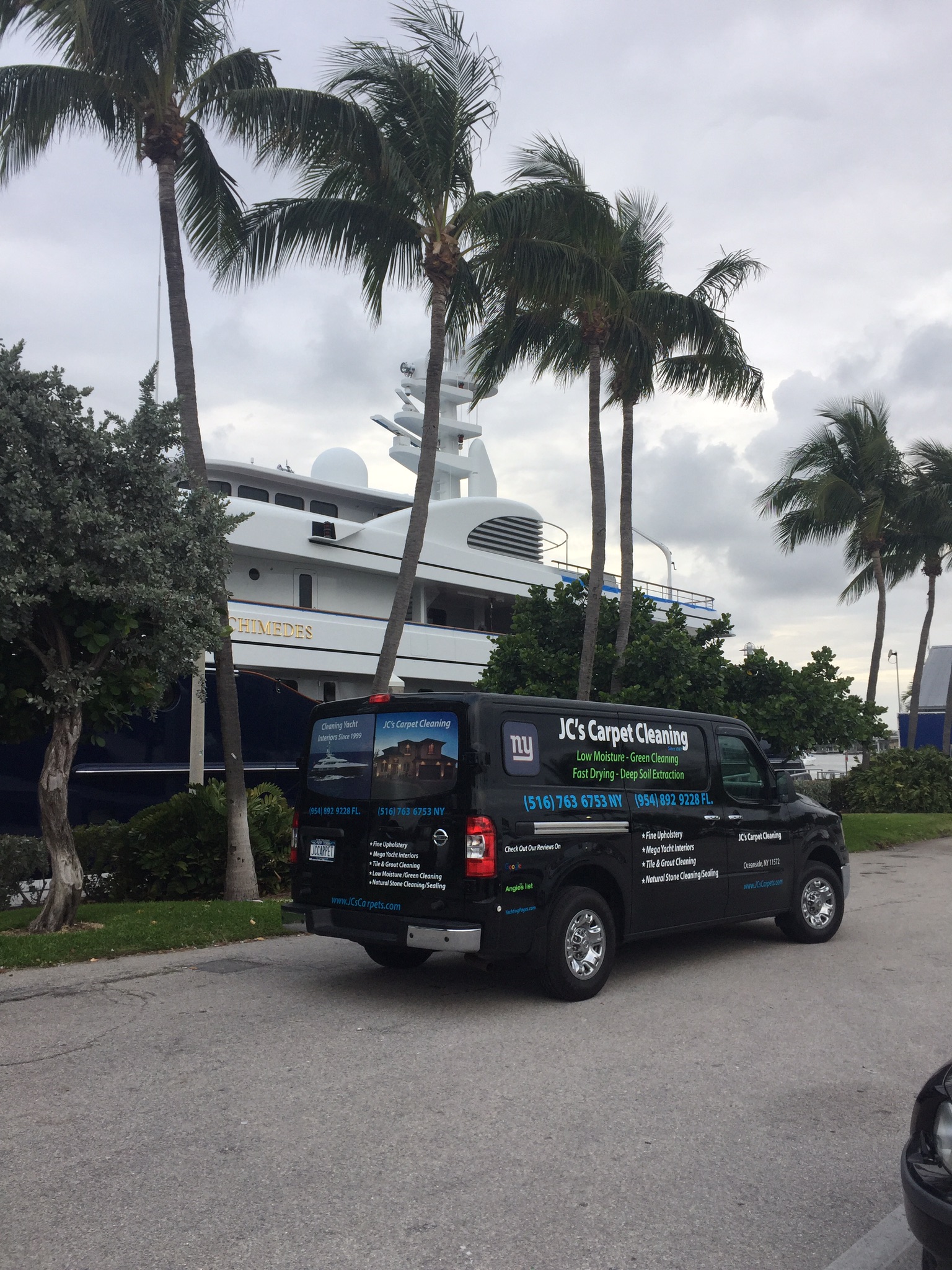 Logo for JC's Carpet Cleaning