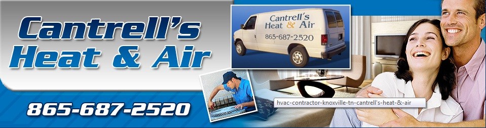 Logo for Cantrell's Heat & Air LLC
