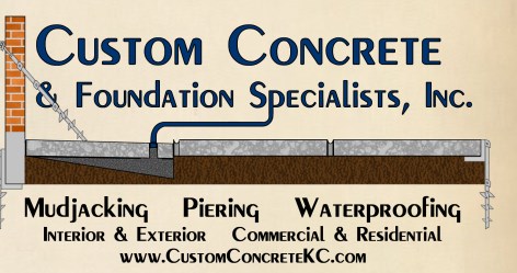 Logo for Custom Concrete & Foundation Specialist Inc