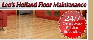 Logo for Leo's Holland Floor Maintenance