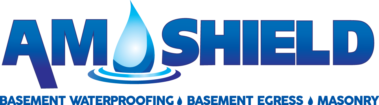 Logo for A.M. Shield Waterproofing Corp