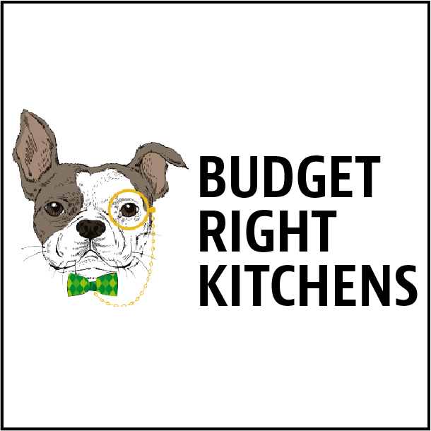 Logo for Budget Right Kitchens