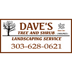 Logo for DAVE'S TREE AND SHRUBS
