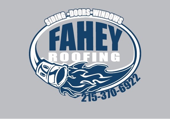 Logo for Fahey Roofing Siding Doors & Windows Inc