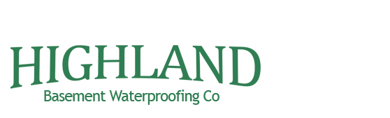 Logo for Highland Basement Waterproofing