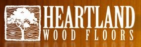 Logo for HEARTLAND WOOD FLOORS COMPANY