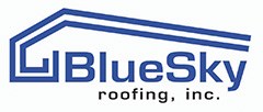 Logo for Blue Sky Roofing Inc