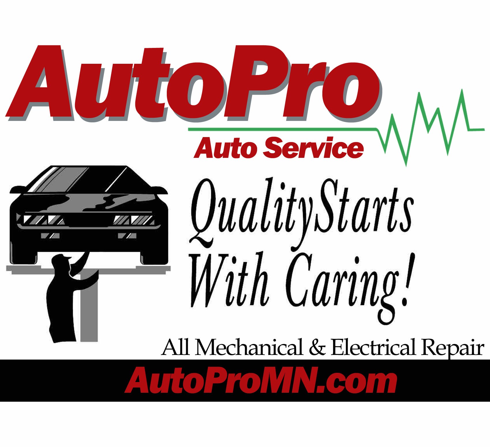 Logo for AutoPro Auto Service